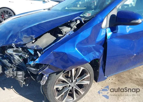 2018 Toyota Corolla Xse z USA, uszkodzony, nr VIN 2T1BURHE9JC110022